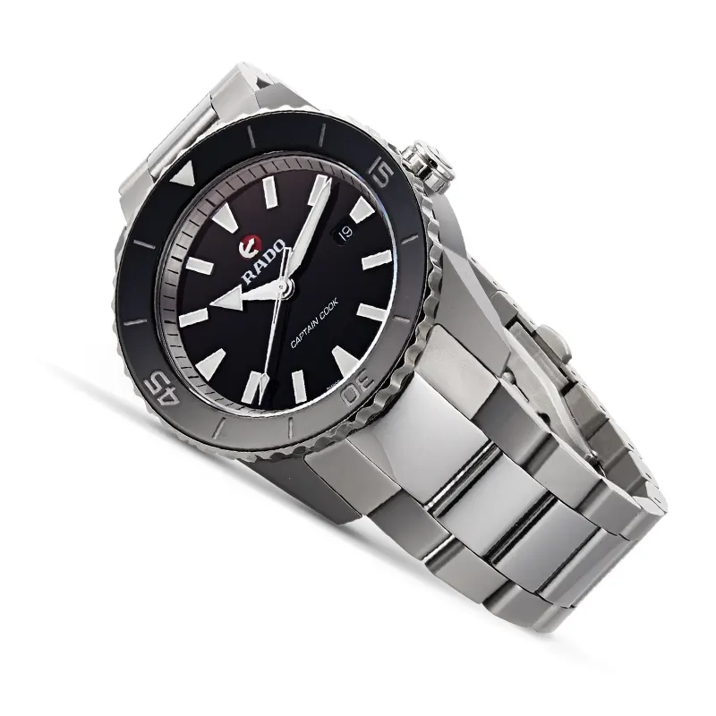 Rado HyperChrome Captain Cook Men's Watch- R32501153